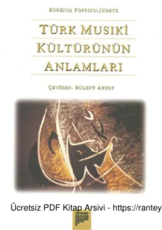 Judetz Türk Musiki Kültürünün Anlamları