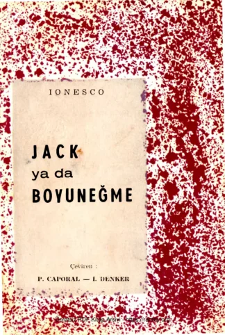 Jack ya da Boyuneğme Ataç Yayınevi