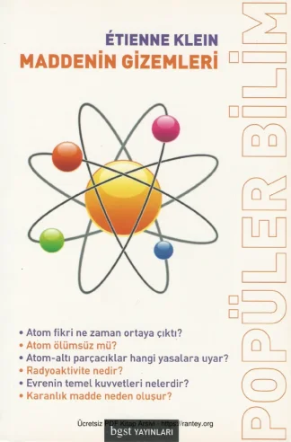Maddenin Gizemleri BGST Yayınları
