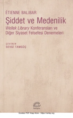 Şiddet ve Medenilik