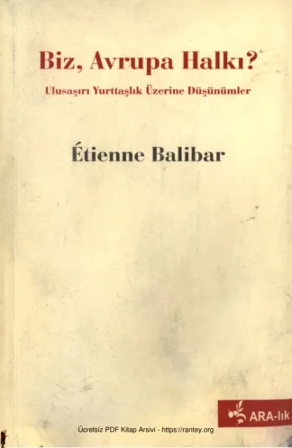 Biz Avrupa Halkı Aralık Yayınları