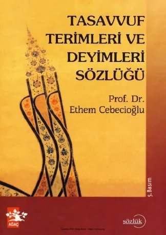 Tasavvuf deyimleri ve terimleri sözlüğü Ağaç Yayınları kitap kapağı