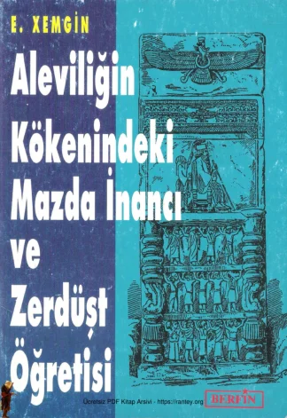 Aleviliğin Kökenindeki Mazda İnancı ve Zerdüşt Öğretisi Berfin Yayınları kitap kapağı