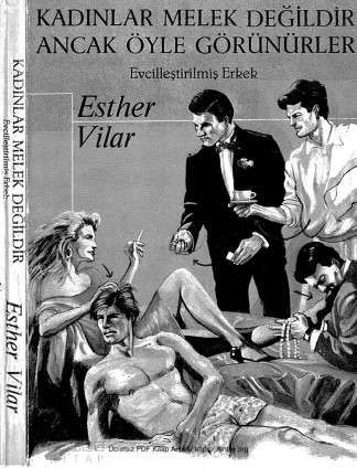Kadınlar Melek Değildir Ancak Öyle Görünürler Lanse Kitap Yayınları kitap kapağı