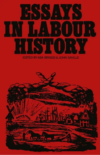 Essays in Labour History In memory of G D H Cole 25 September 1889 14 January 1959