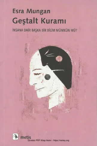 Geştalt Kuramı Metis Yayınları kitap kapağı