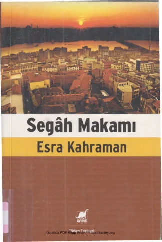 Segah Makamı kitap kapağı