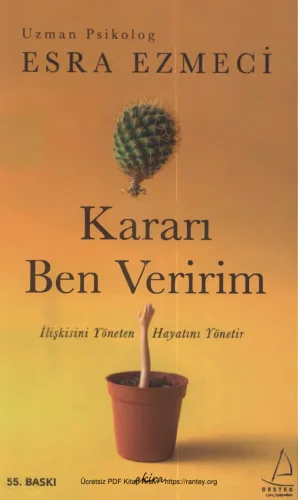 Kararı Ben Veririm kitap kapağı