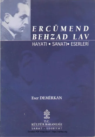 Ercümend Behzad Lav Kültür Bakanlığı Yayınları