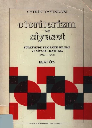 Otoriterizm ve Siyaset Yetkin Yayınları