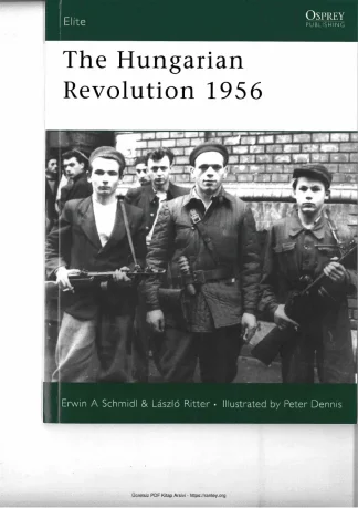 vd The Hungarian Revolution 1956 Osprey Publishing