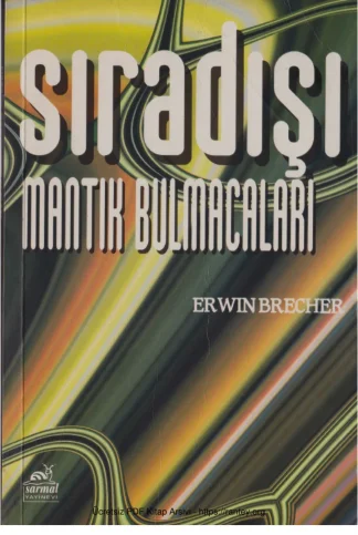Sıradışı Mantık Bulmacaları Sarmal Yayınları