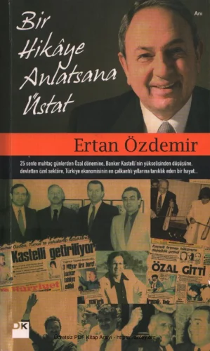 Bir Hikye Anlatsana Üstat Doğan Kitap