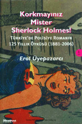 Korkmayınız Mister Sherlock Holmes Cilt II Oğlak Yayınları kitap kapağı