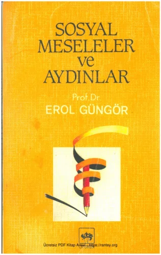 Sosyal Meseleler ve Aydınlar
