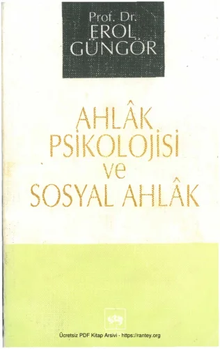Ahlak Psikolojisi ve Sosyal Ahlak