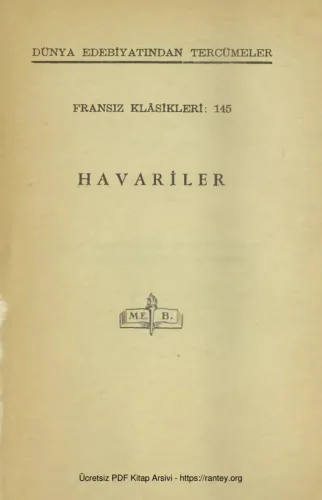 Havariler MEB Yayınları