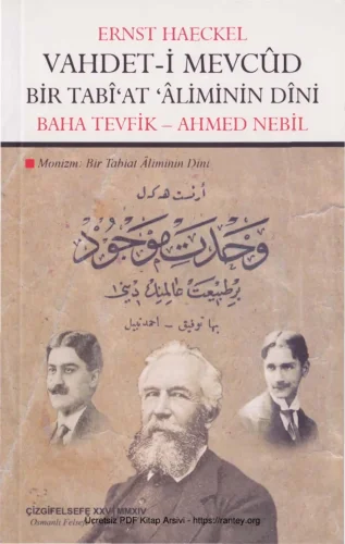 Vabdeti MevcudBir Tabiat Aliminin Dini Çizgi Yayınları kitap kapağı