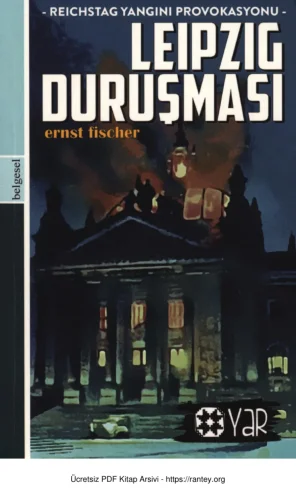 Leipzig Duruşması Yar Yayınları kitap kapağı