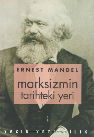 Marksizmin Tarihteki Yeri Yazın Yayınları kitap kapağı