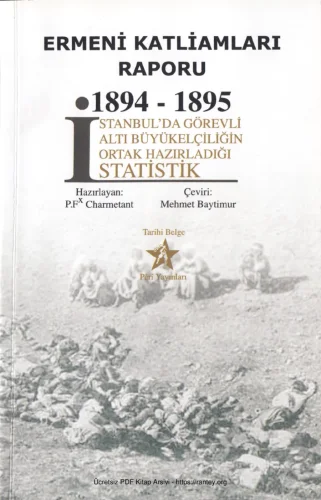 Raporu 1894 1895 Peri Yayınları kitap kapağı