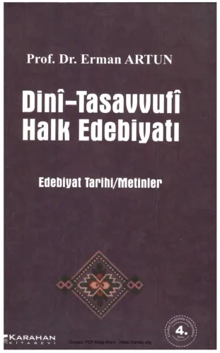Dini Tasavvufi Halk Edebiyatı Karahan Yayınları
