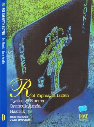 Joan Hotckis Rol Yapmayın Lütfen Dost Kitapevi kitap kapağı