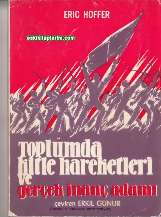 Toplumda Kitle Hareketleri kitap kapağı