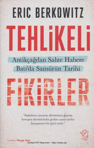 Tehlikeli Fikirler Minotor Yayınları