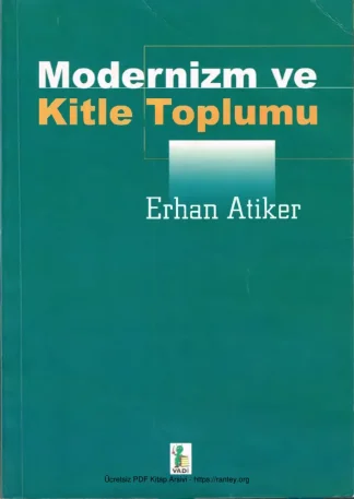 Modernizm ve Kitle Toplumu Vadi Yayınları kitap kapağı