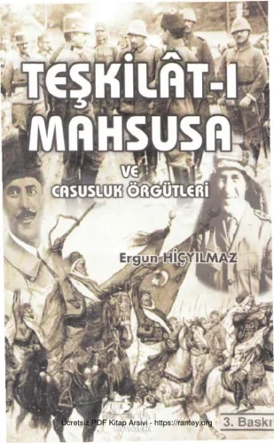 Teşkilatı Mahsusa Kamer Yayınları kitap kapağı