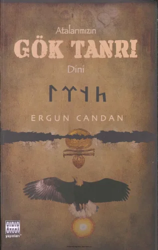 Atalarımızın Gök Tanrı Dini Sınır Ötesi Yayınları kitap kapağı
