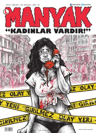 L-Manyak Sayı 229 kitap kapağı