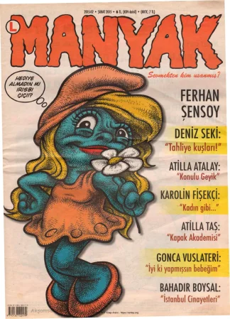 L-Manyak Sayı 228 kitap kapağı