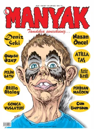 L-Manyak Sayı 227 kitap kapağı