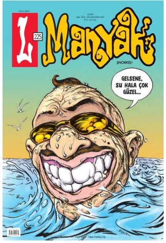 L-Manyak Sayı 225 kitap kapağı