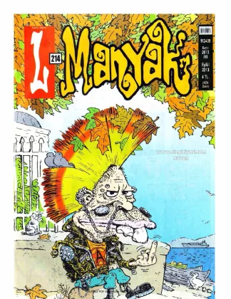 L-Manyak Sayı 214