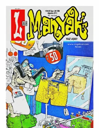 L-Manyak Sayı 213