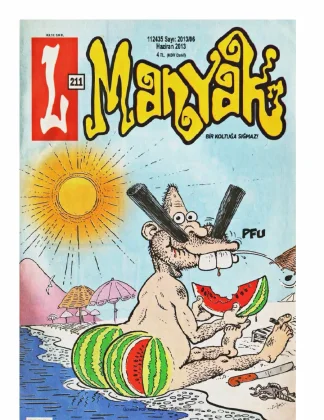 L-Manyak Sayı 211