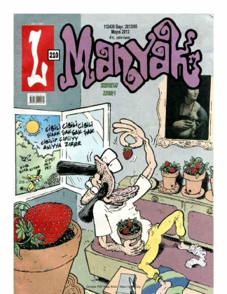 L-Manyak Sayı 210