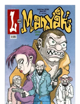 L-Manyak Sayı 209