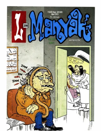 L-Manyak Sayı 208