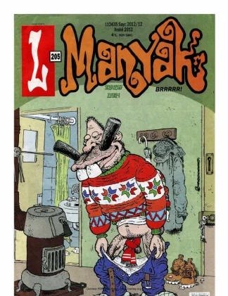 L-Manyak Sayı 205