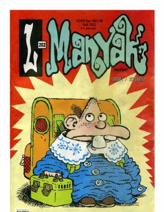 L-Manyak Sayı 202 kitap kapağı