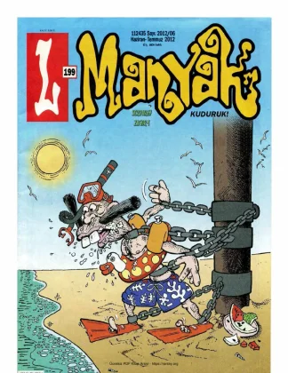 L-Manyak Sayı 199