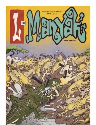 L-Manyak Sayı 198