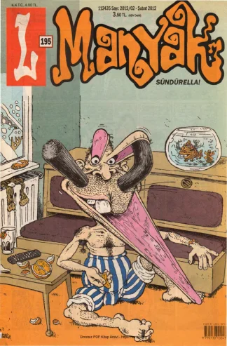 L-Manyak Sayı 195