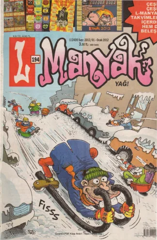 L-Manyak Sayı 194