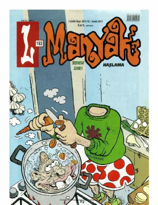 L-Manyak Sayı 193