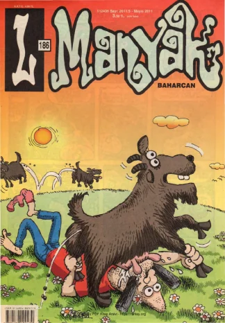 L-Manyak Sayı 186